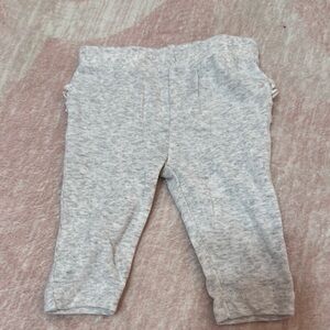 Carter's Gray Leggings Soft Stretchy Bottoms